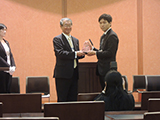 東温スタディの研究論文が, 平成29年6月10日に開催された66回全日本鍼灸学会学術大会において高木賞奨励賞を受賞しました。